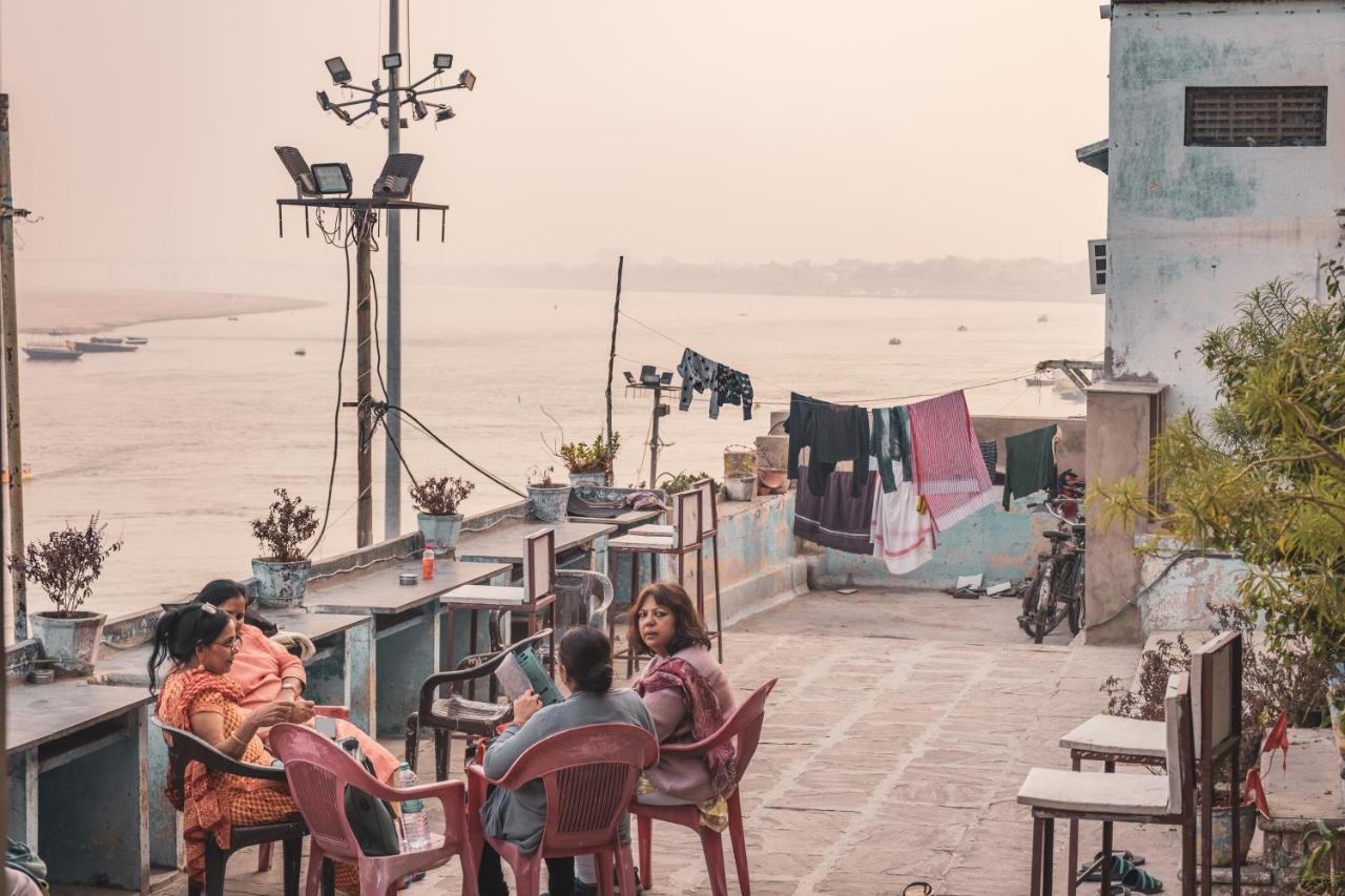 Vishnu Rest House Benares Buitenkant foto