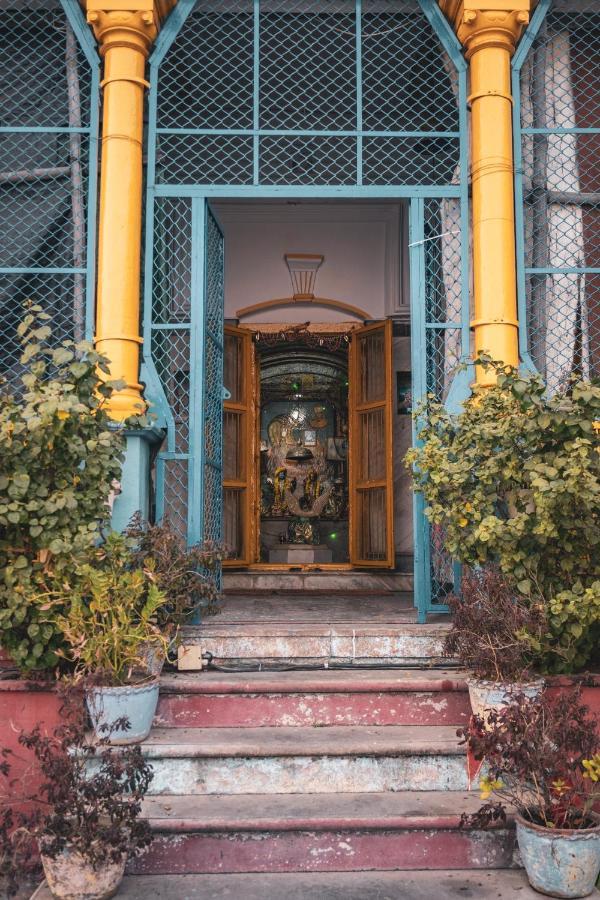 Vishnu Rest House Benares Buitenkant foto