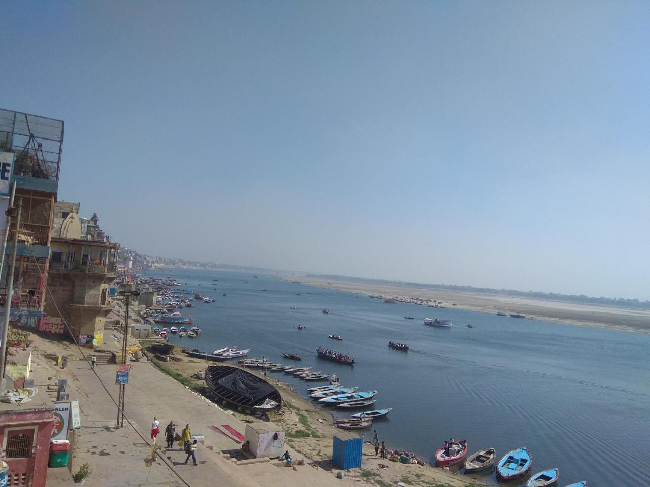 Vishnu Rest House Benares Buitenkant foto