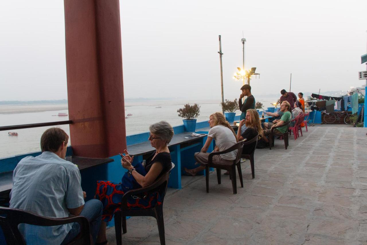 Vishnu Rest House Benares Buitenkant foto