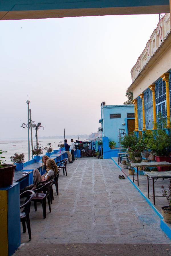 Vishnu Rest House Benares Buitenkant foto