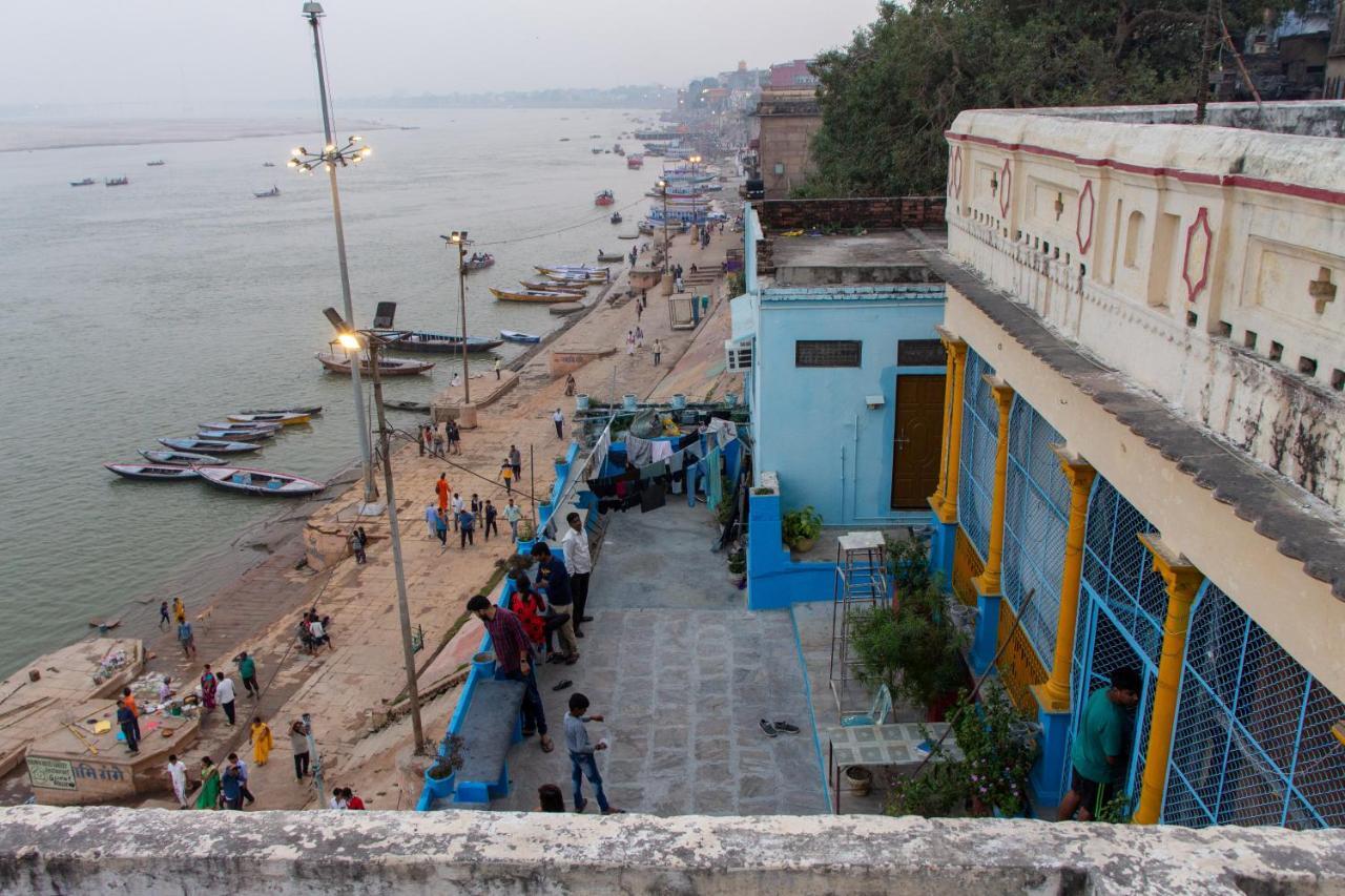 Vishnu Rest House Benares Buitenkant foto