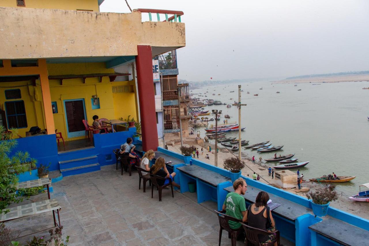 Vishnu Rest House Benares Buitenkant foto