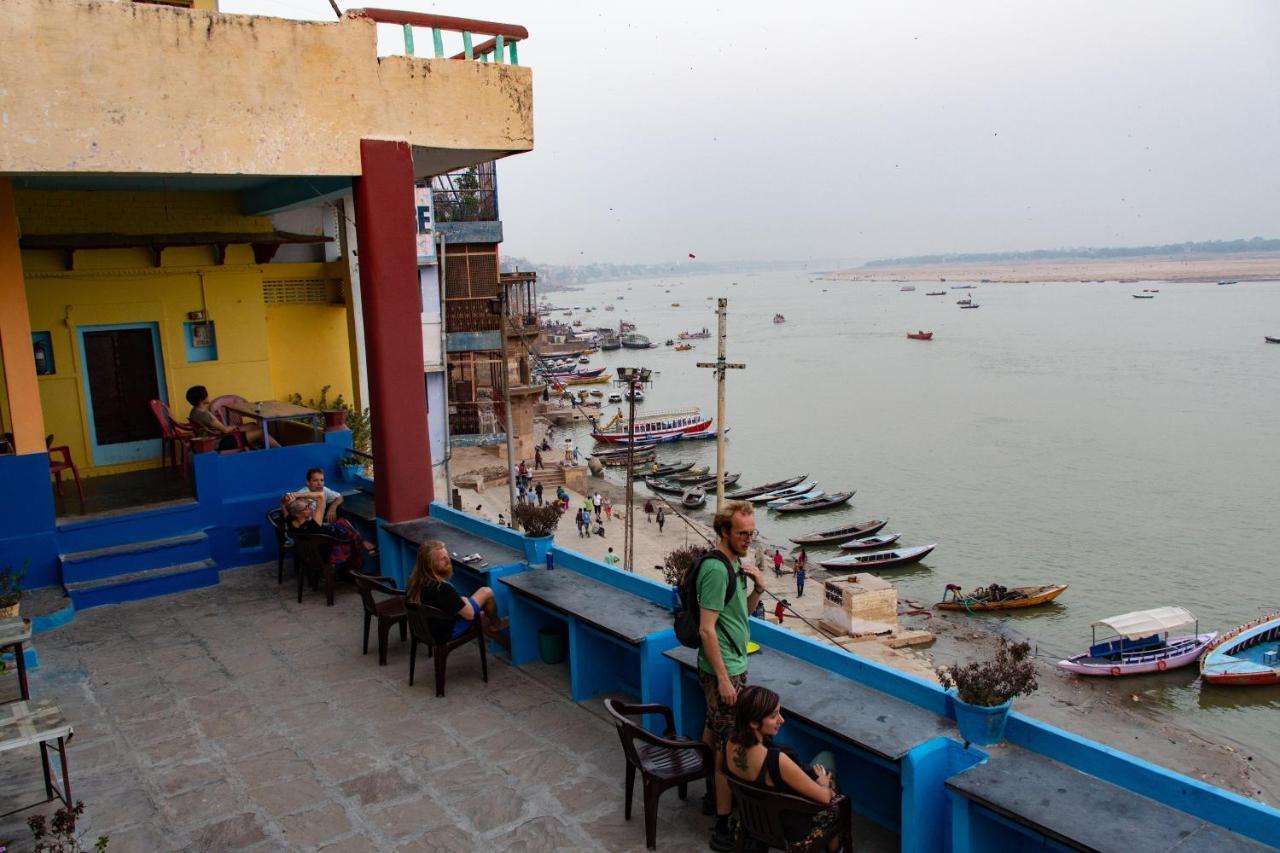 Vishnu Rest House Benares Buitenkant foto