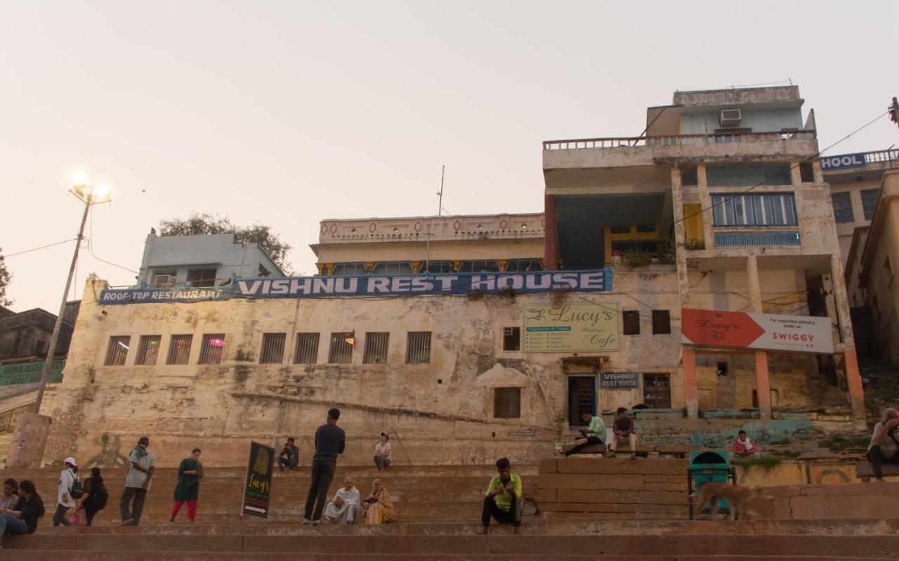 Vishnu Rest House Benares Buitenkant foto